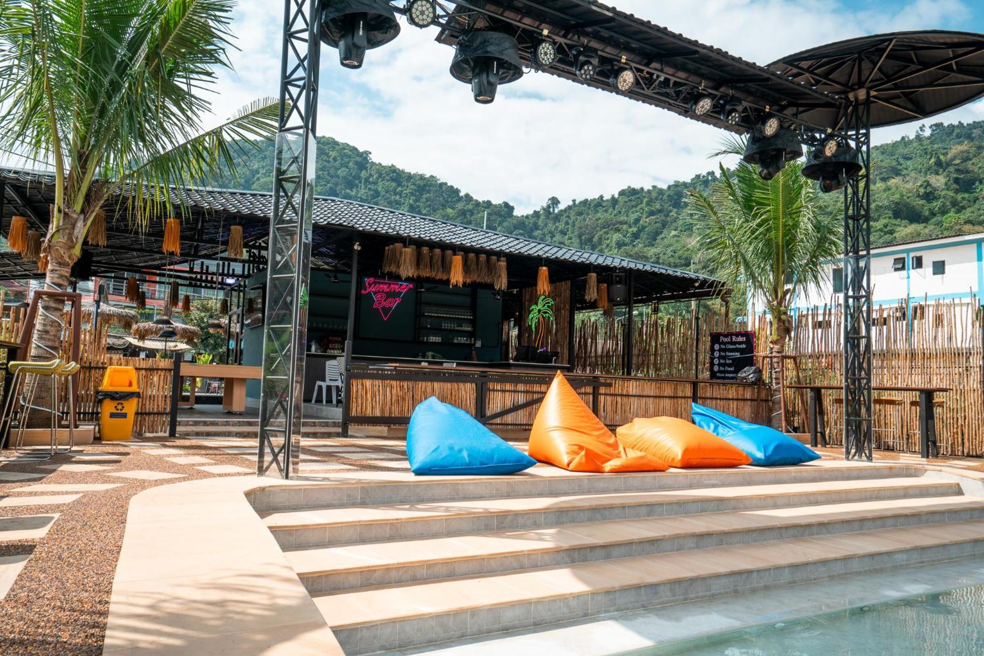 Summer Club And Hostel Ao Nang Luaran gambar