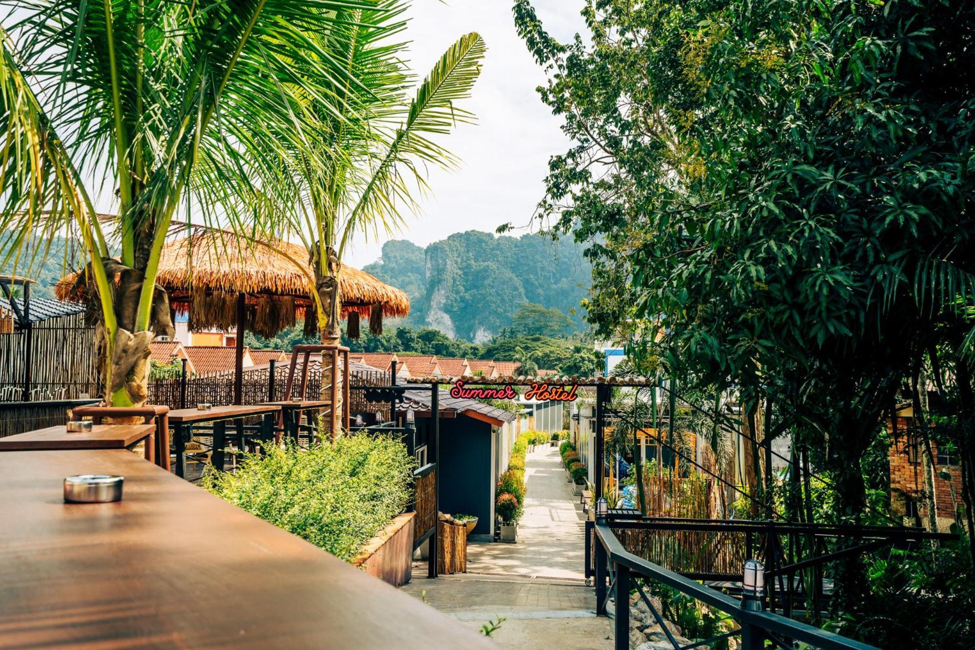 Summer Club And Hostel Ao Nang Luaran gambar