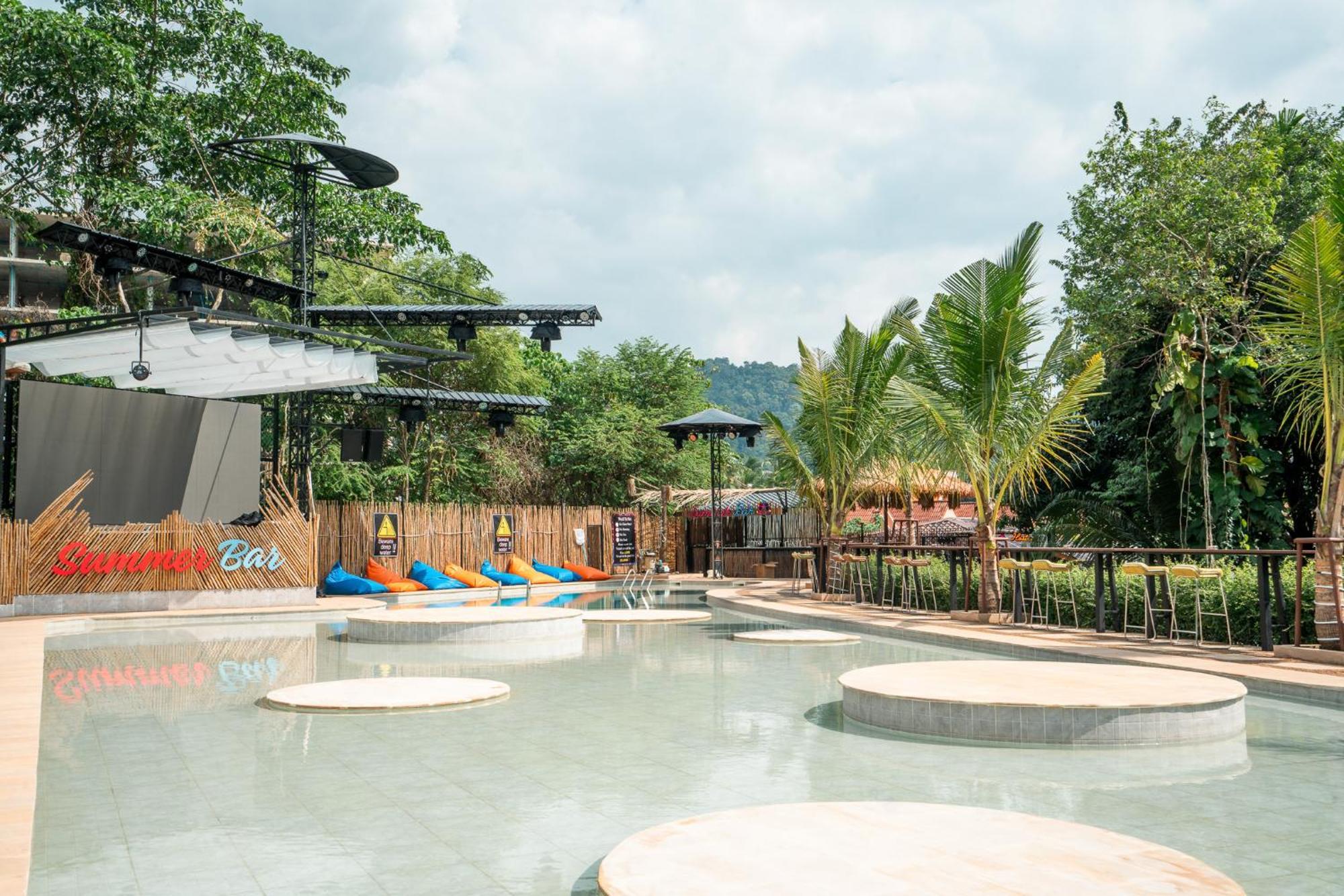Summer Club And Hostel Ao Nang Luaran gambar