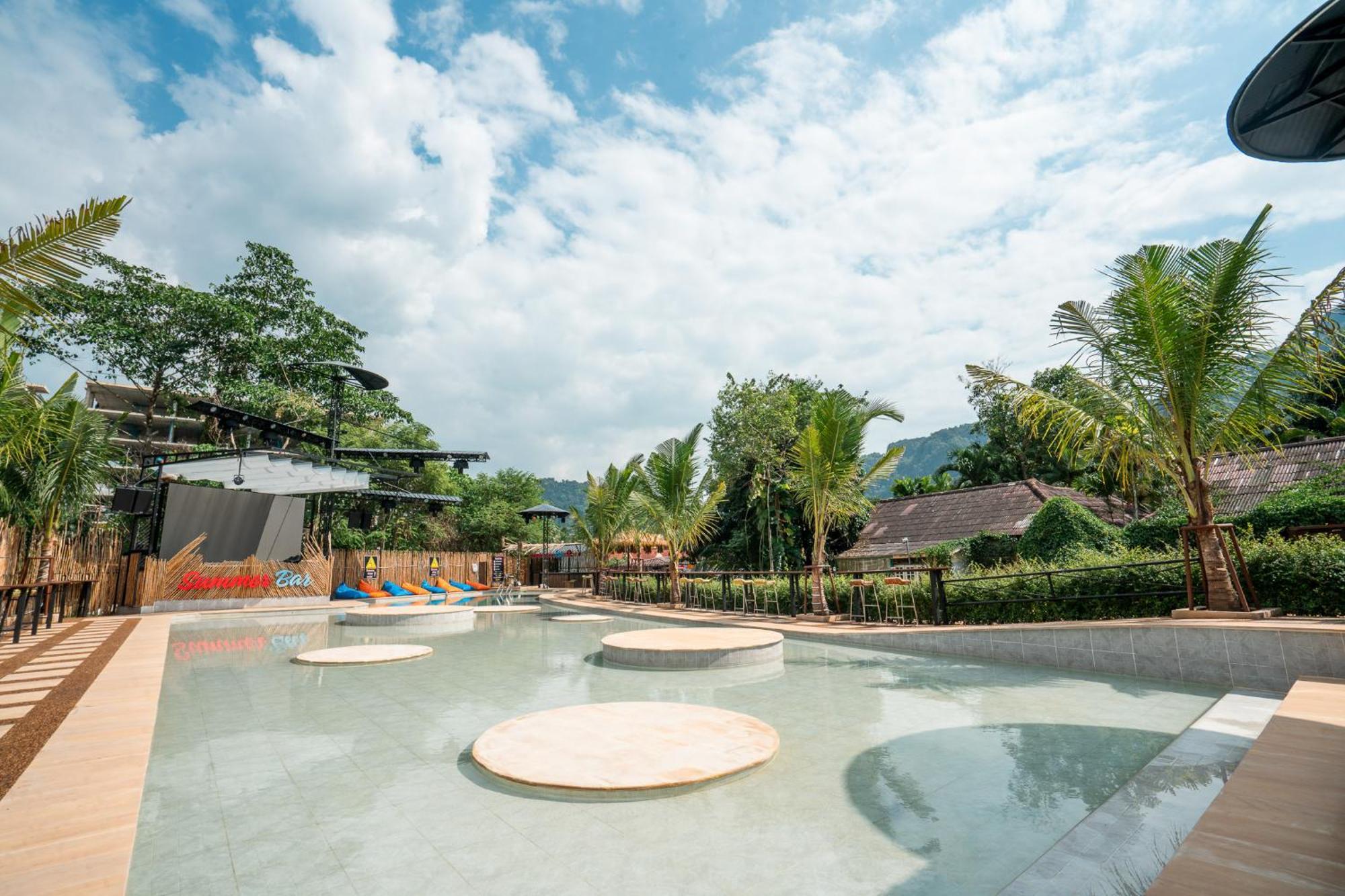 Summer Club And Hostel Ao Nang Luaran gambar
