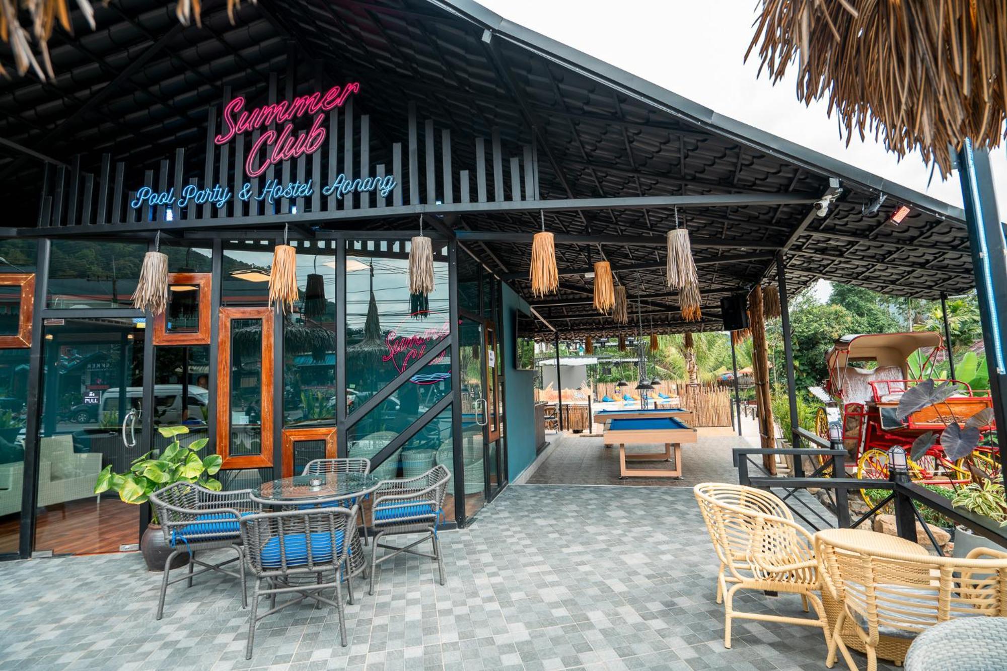 Summer Club And Hostel Ao Nang Luaran gambar