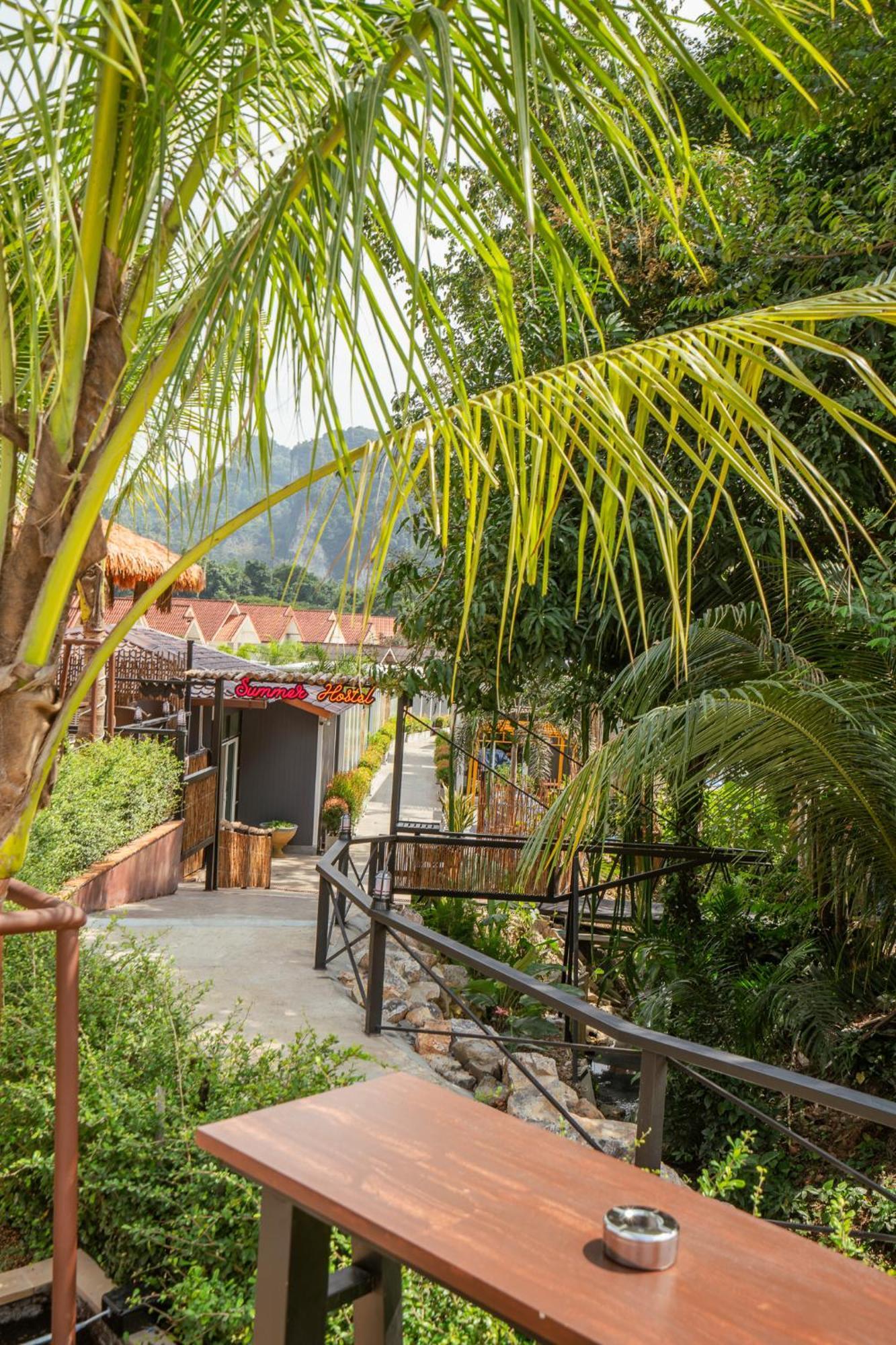 Summer Club And Hostel Ao Nang Luaran gambar