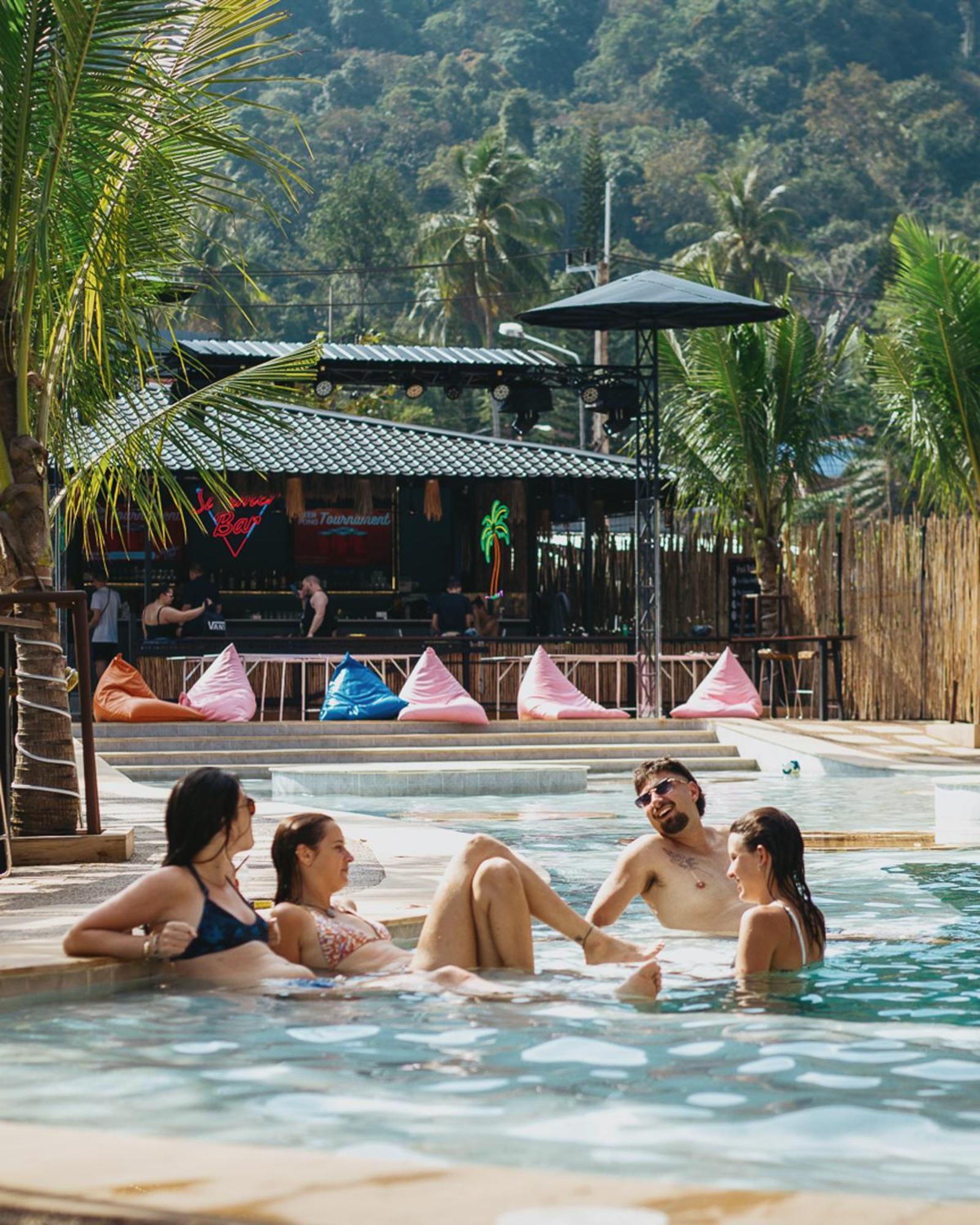 Summer Club And Hostel Ao Nang Luaran gambar