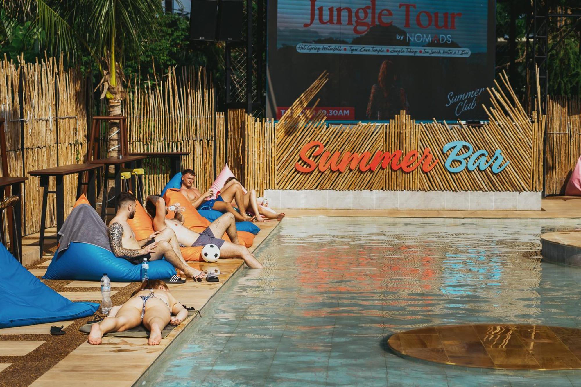 Summer Club And Hostel Ao Nang Luaran gambar